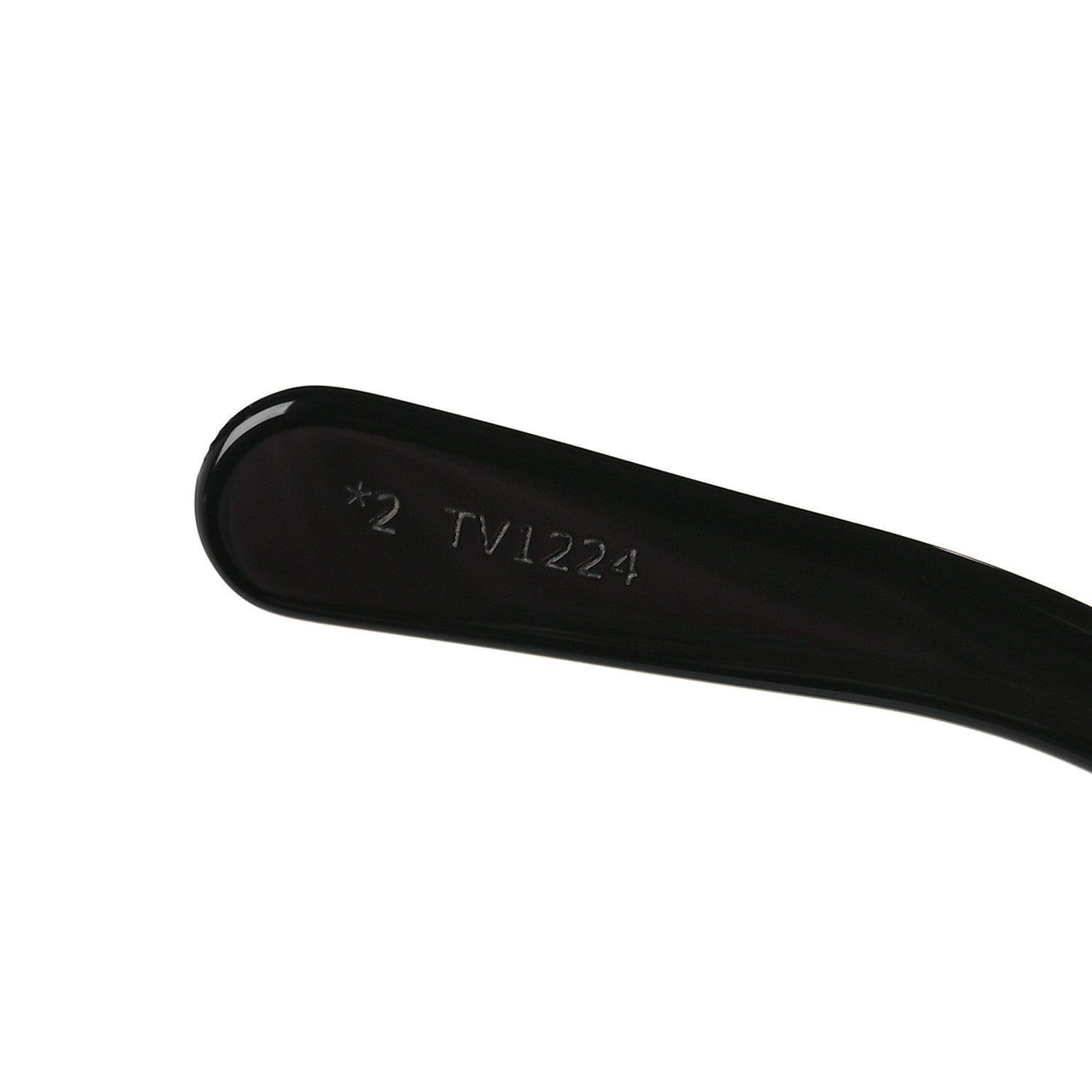 Louis Vuitton Acetate LV Circle Cat Eye Sunglasses Z2109W Black 7 of 8
