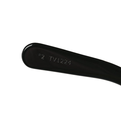 Louis Vuitton Acetate LV Circle Cat Eye Sunglasses Z2109W Black 7 of 8