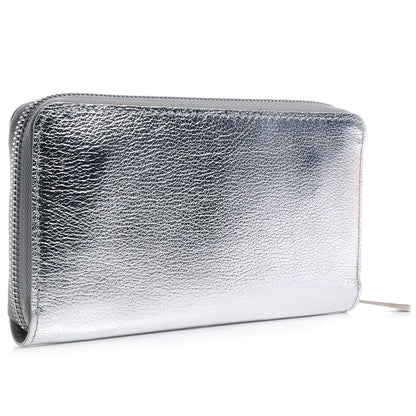 Louis Vuitton Suhali Zippy Wallet Silver 3 of 7