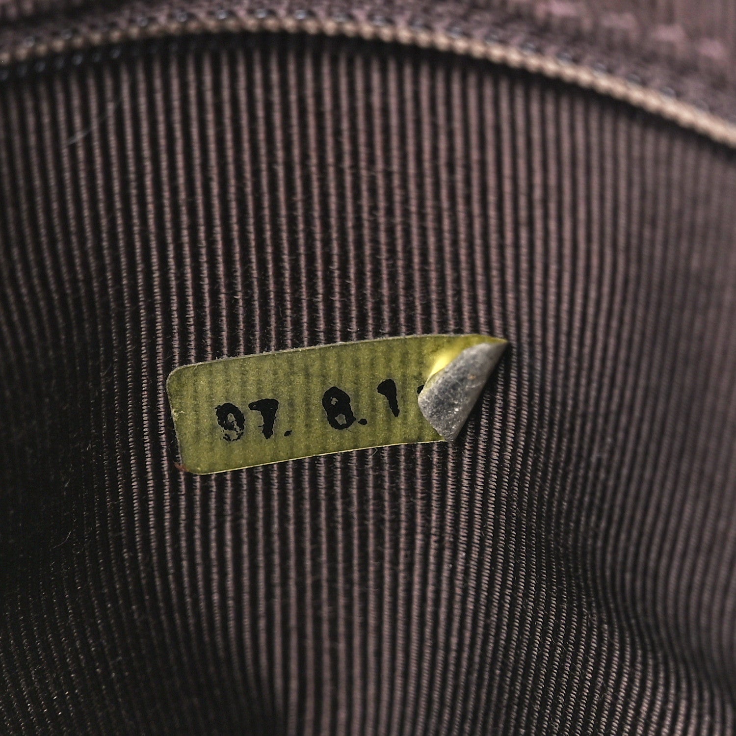 Chanel Suede CC Shoulder Bag Brown 8 of 14