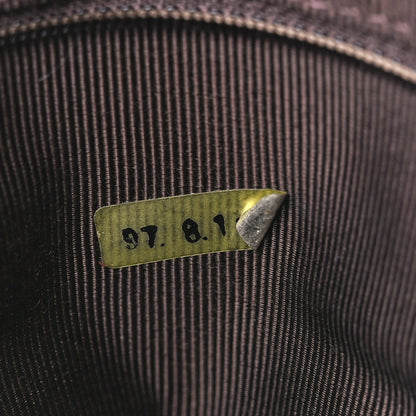 Chanel Suede CC Shoulder Bag Brown 8 of 14