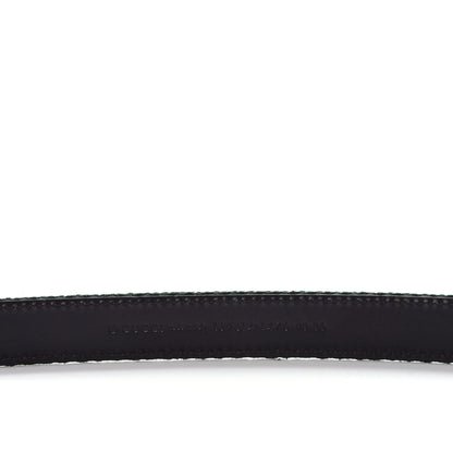 Gucci Canvas Web Interlocking G Belt 90 36 Black 3 of 3