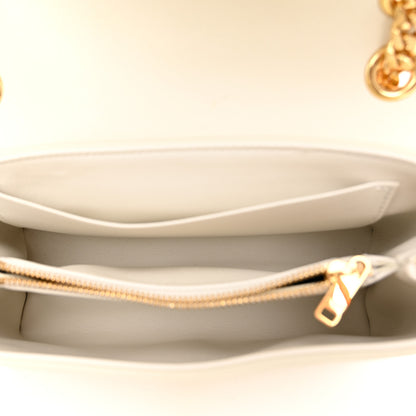 Celine Supple Calfskin Teen Victoire White 5 of 10