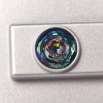 MCM Perspex Roboter Series Clutch Bag Silver 26 of 29