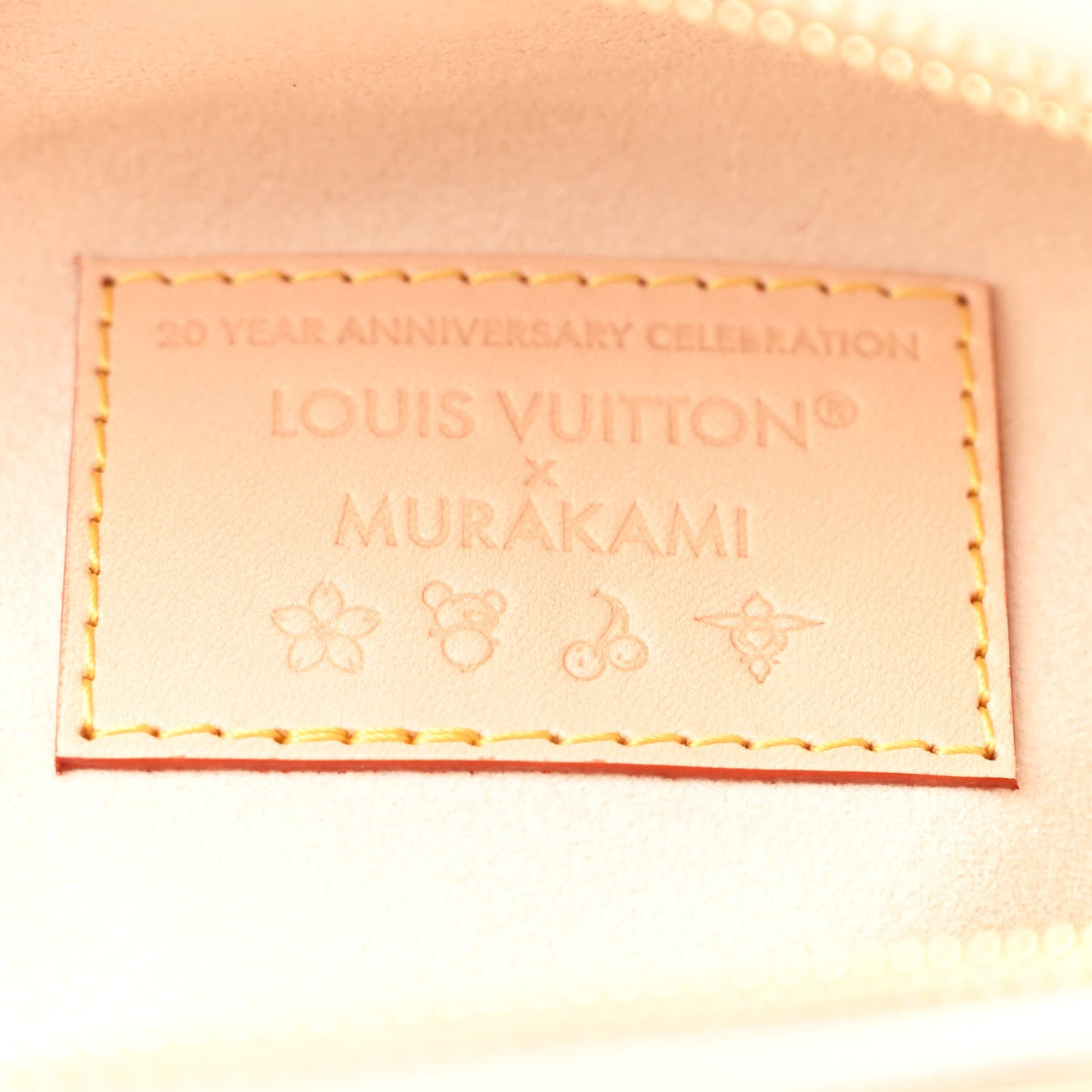 LV X TM Monogram Multicolor High Rise Bumbag White