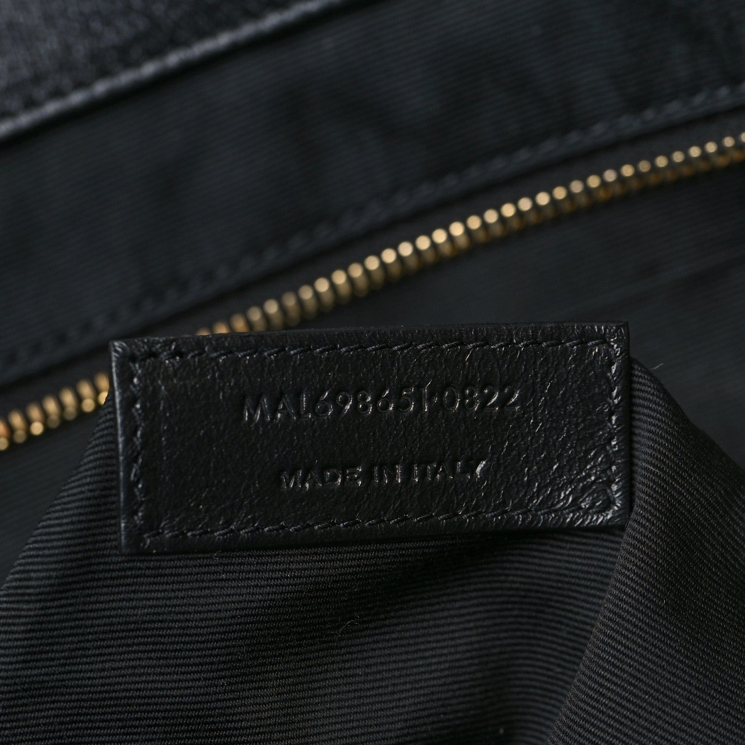 Saint Laurent Lambskin Quilted Maxi Icare Shopping Tote Black 8 of 8