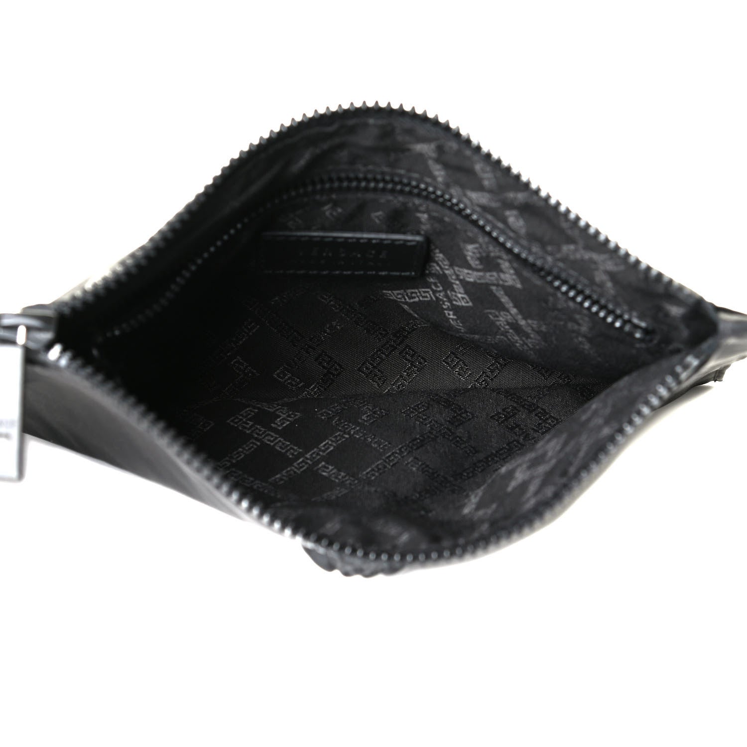 Versace Nylon Medusa Wrist Pouch Black 4 of 5