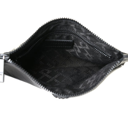 Versace Nylon Medusa Wrist Pouch Black 4 of 5