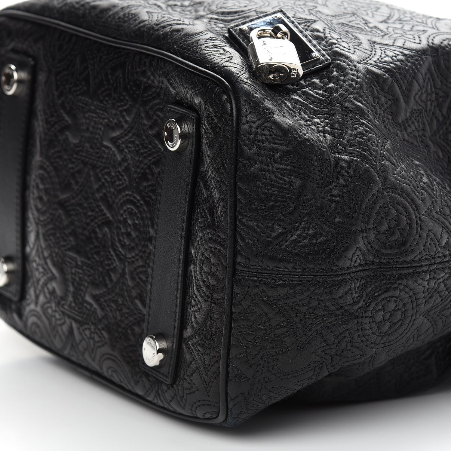 Louis Vuitton Monogram Lambskin Antheia Lilia PM Black 8 of 8