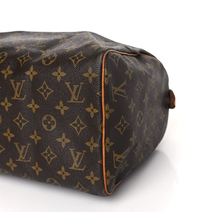 Louis Vuitton Monogram Speedy 30 8 of 8