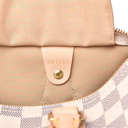 Louis Vuitton Damier Azur Speedy 30 6 of 9
