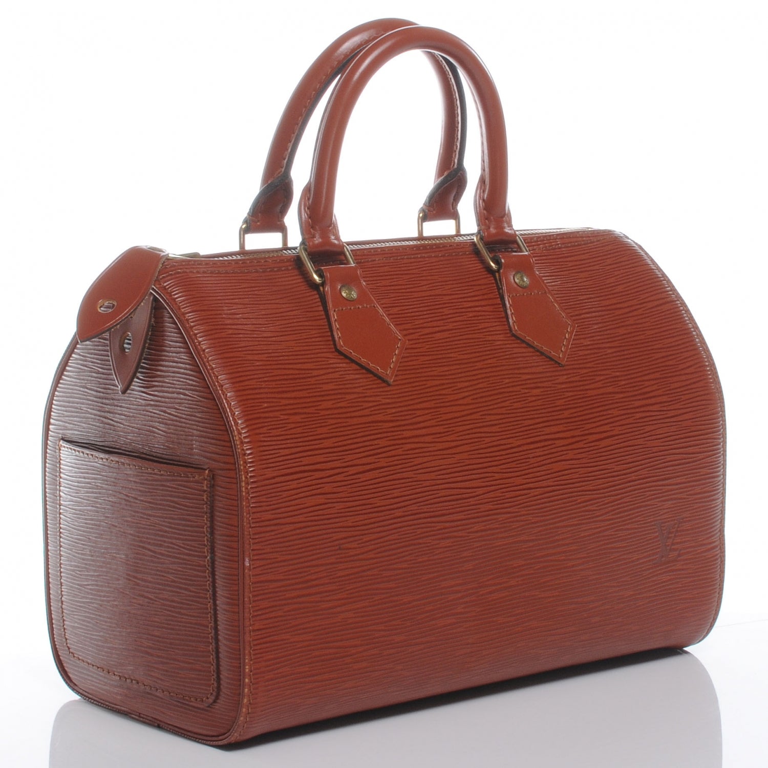Louis Vuitton Epi Speedy 25 Fawn 3 of 7