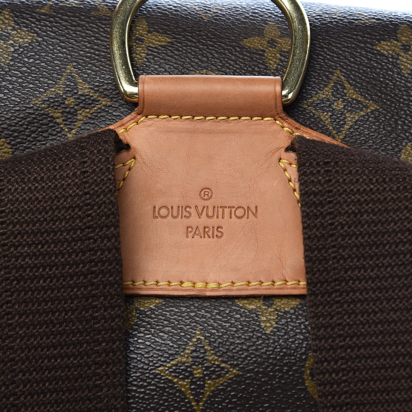 Monogram Montsouris GM Backpack
