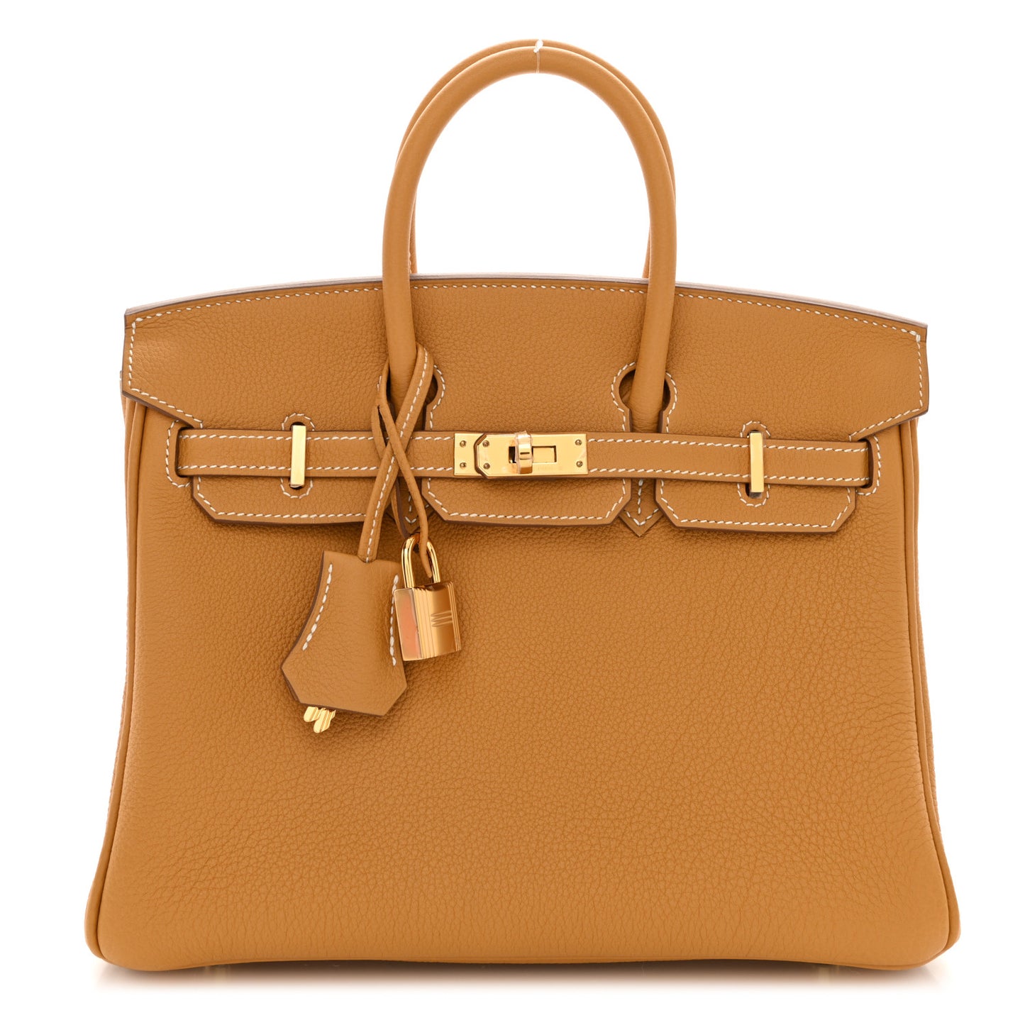 Togo Birkin 25 Natural Sable