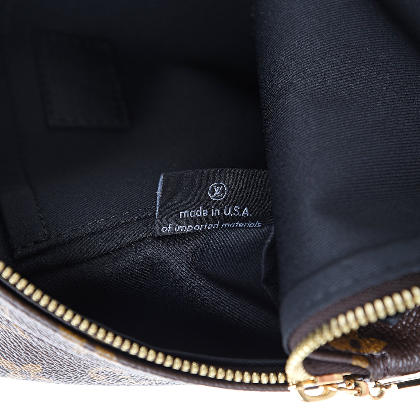 Reverse Monogram Palm Springs Backpack PM