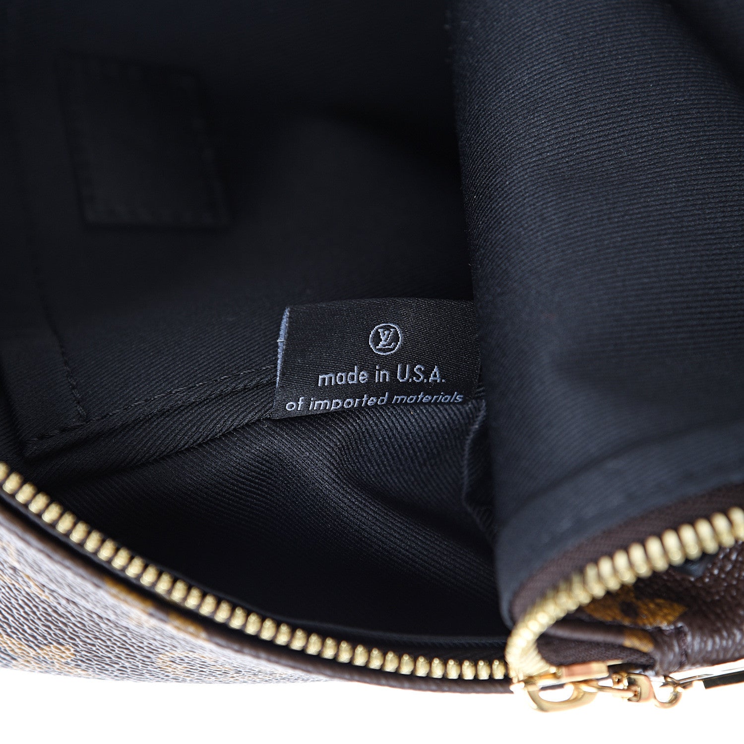 Louis Vuitton Reverse Monogram Palm Springs Backpack PM 6 of 10