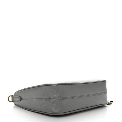 Prada Saffiano Re-Edition 2005 Shoulder Bag Ardesia 4 of 11