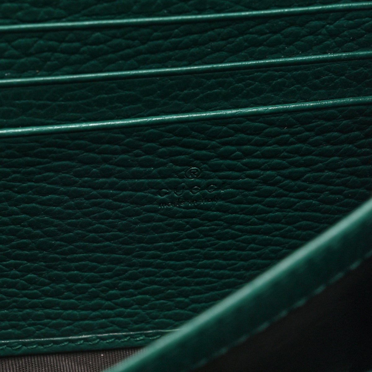 Calfskin Mini Dionysus Chain Wallet Emerald