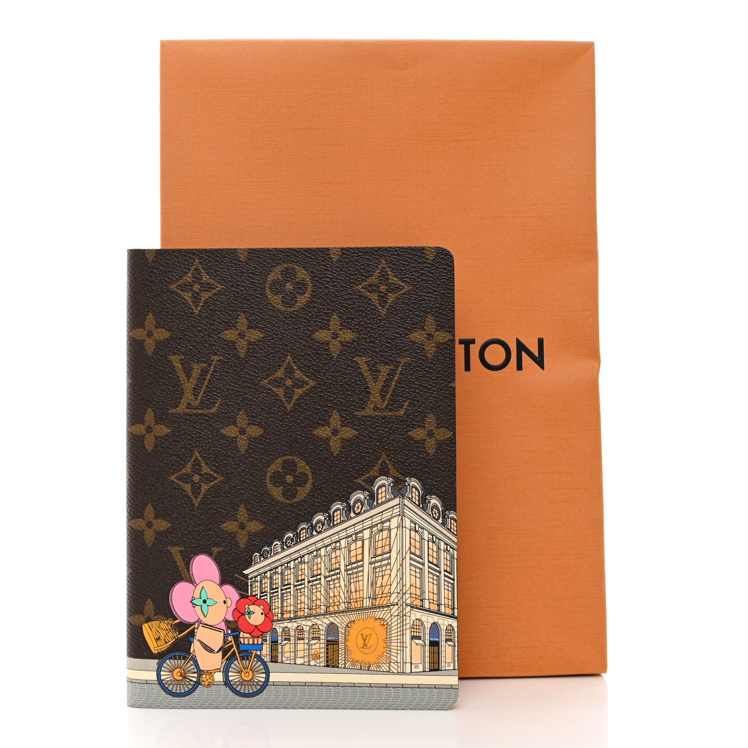 Louis Vuitton Monogram 2022 Christmas Animation Paris Clemence Notebook MM 9 of 9