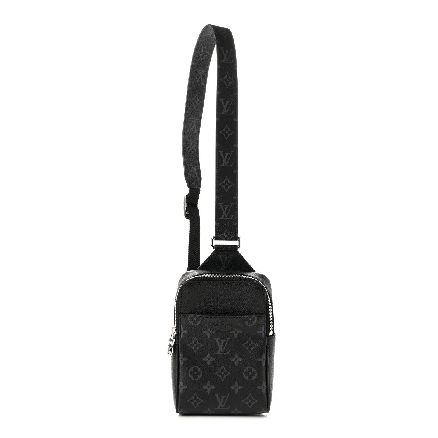 Louis Vuitton Taigarama Outdoor Slingbag Black 1 of 7