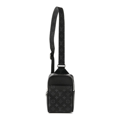 Louis Vuitton Taigarama Outdoor Slingbag Black 1 of 7