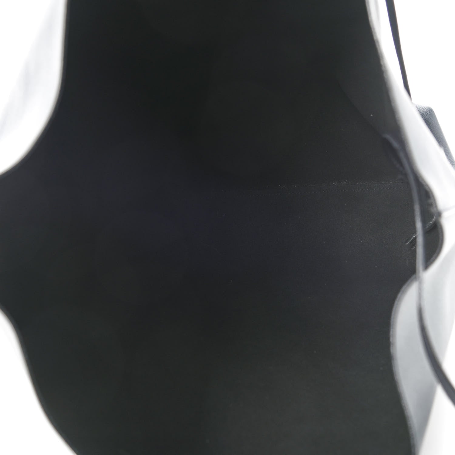 Saint Laurent Calfskin Large Shopping Tote Black 5 of 8