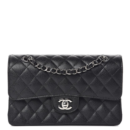 Chanel Caviar Quilted Small Double Flap Black 1 of 10
