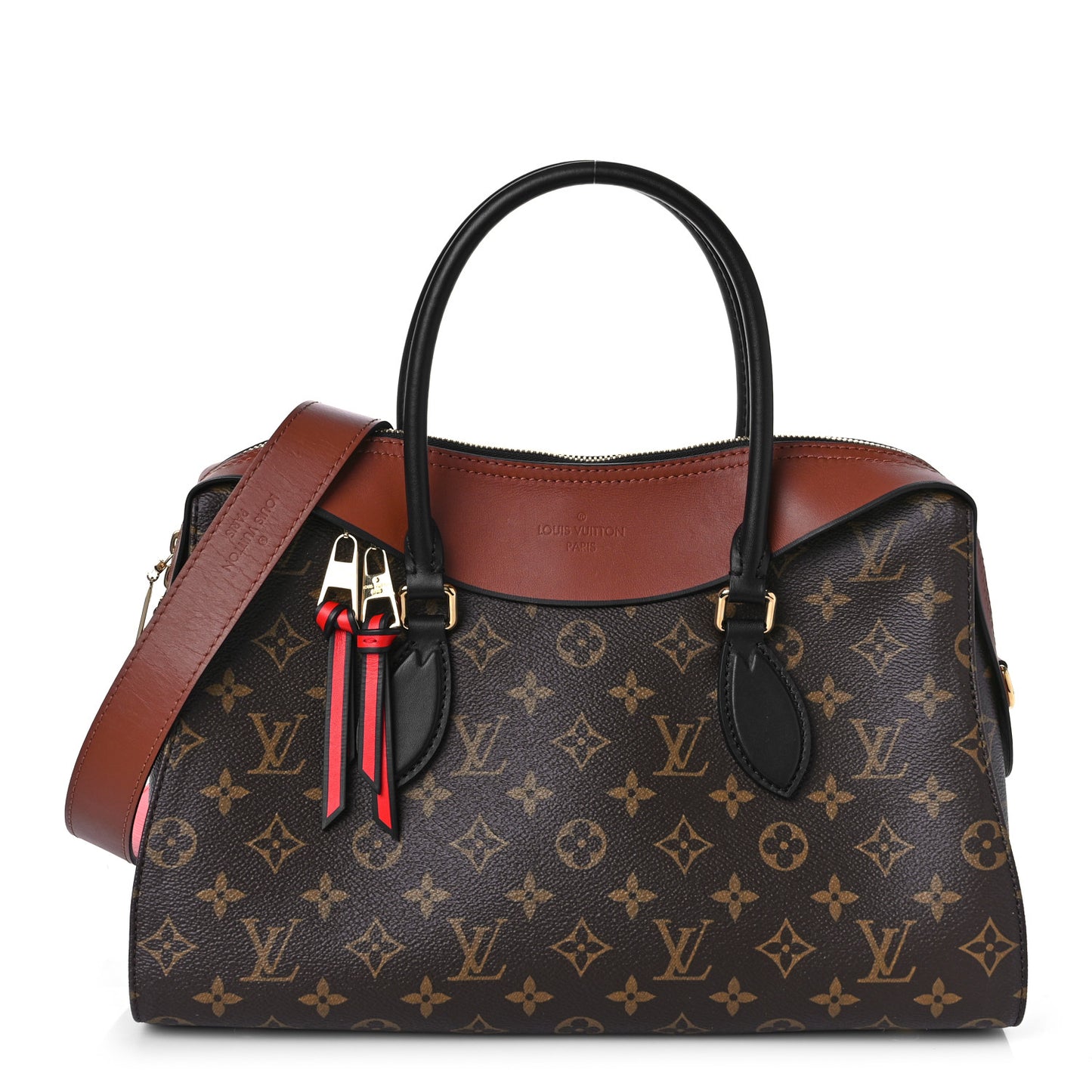 Monogram Tuileries Caramel Rouge
