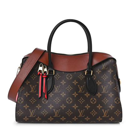 Louis Vuitton Monogram Tuileries Caramel Rouge 1 of 8