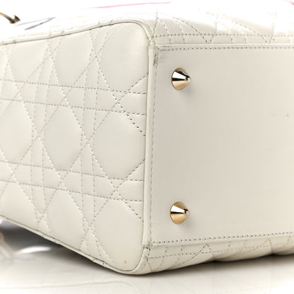 Christian Dior Lambskin Cannage DiorAmour Chinese Valentines Medium Lady Dior Multicolor 4 of 11