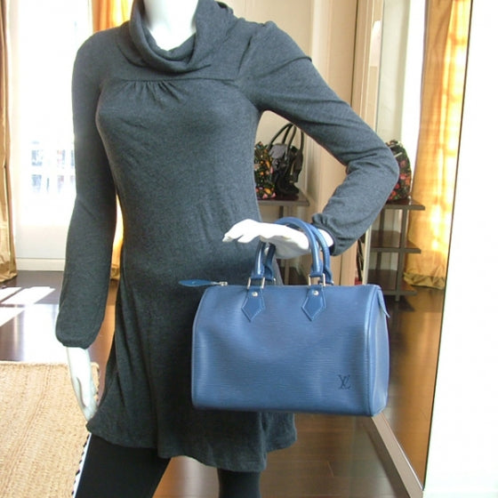 Louis Vuitton Epi Speedy 25 2 of 10