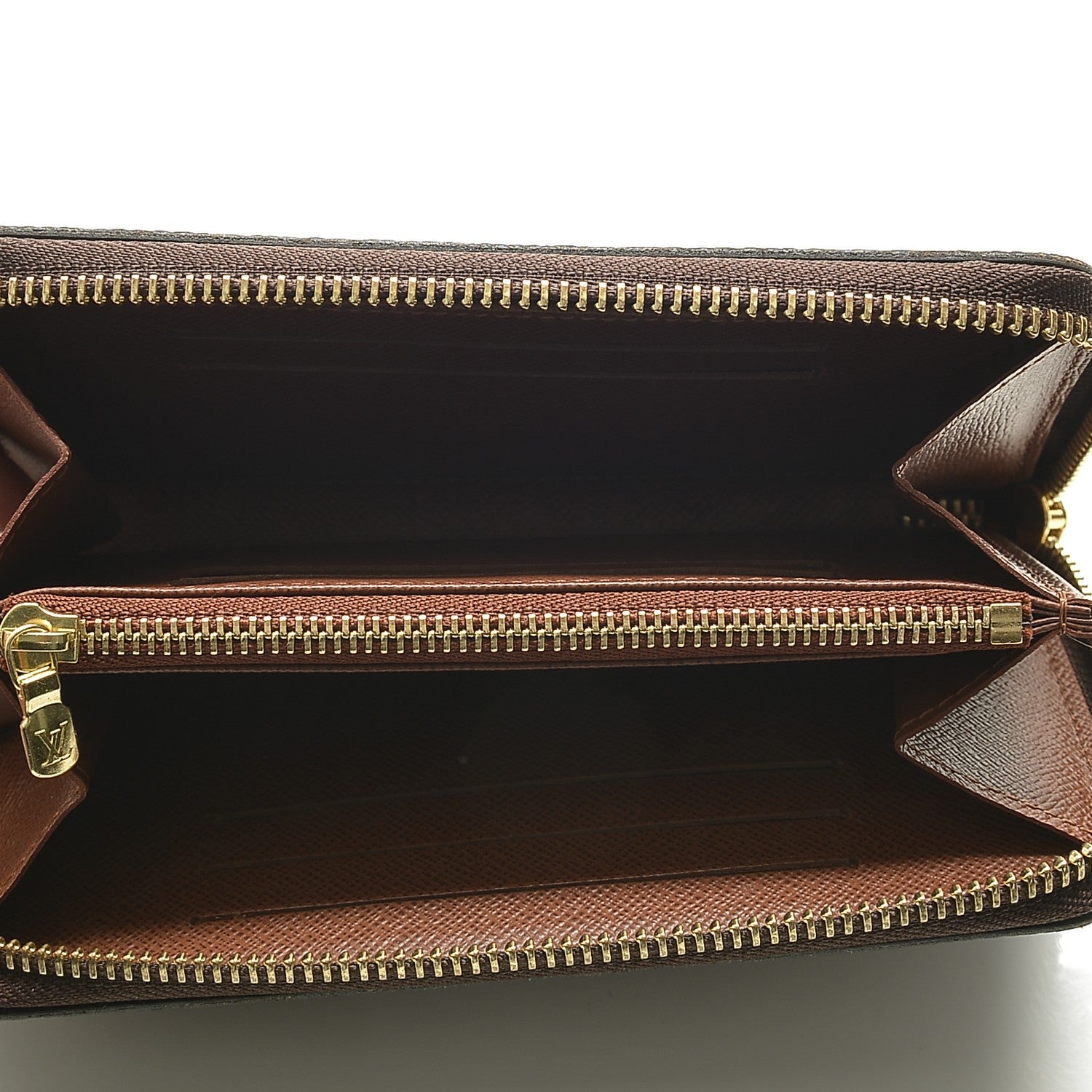 Louis Vuitton Monogram Zippy Compact Wallet 5 of 6