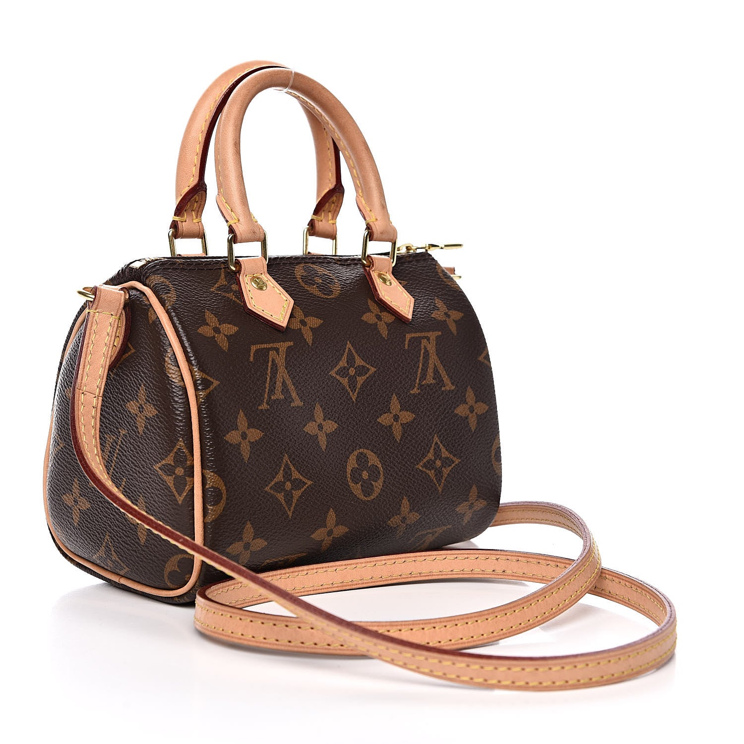 Louis Vuitton Monogram Nano Speedy 3 of 11