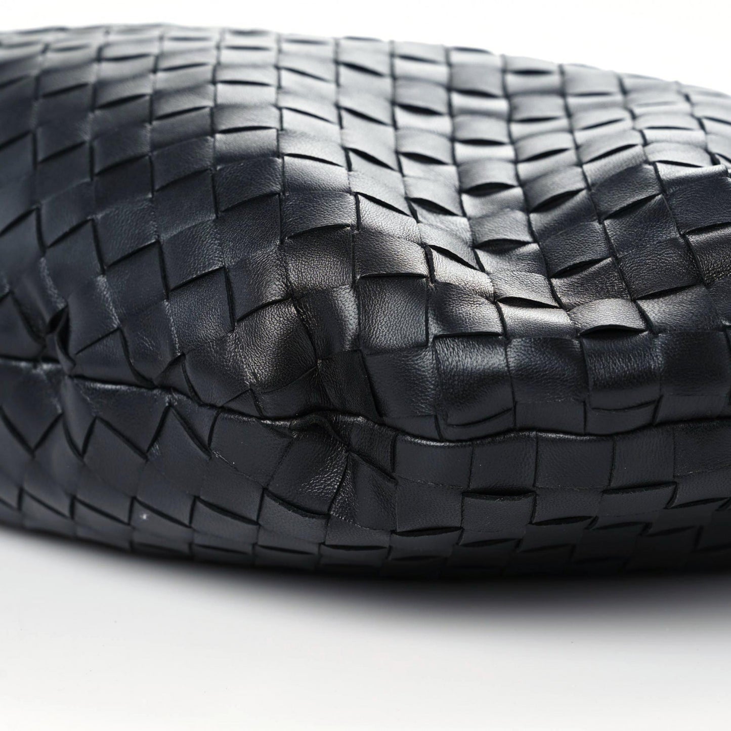 Nappa Intrecciato Small Jodie Black
