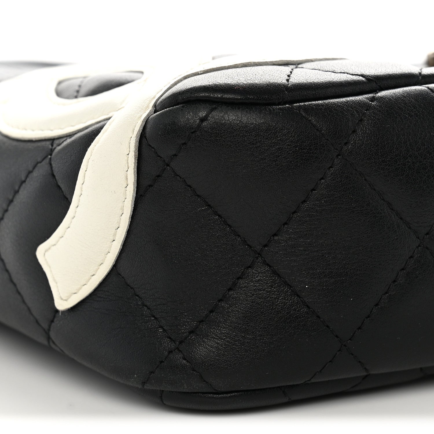Chanel Calfskin Quilted Cambon Camera Bag Black 9 of 11