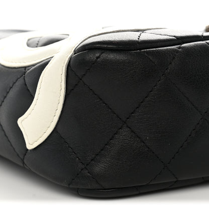 Chanel Calfskin Quilted Cambon Camera Bag Black 9 of 11