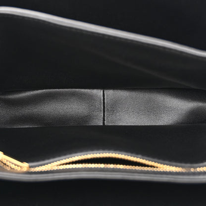 Celine Shiny Calfskin Medium Triomphe Black 5 of 12