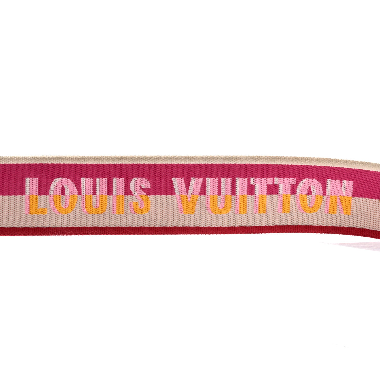 Louis Vuitton Jacquard Speedy Bandouliere 20 Shoulder Strap Fuchsia 3 of 8