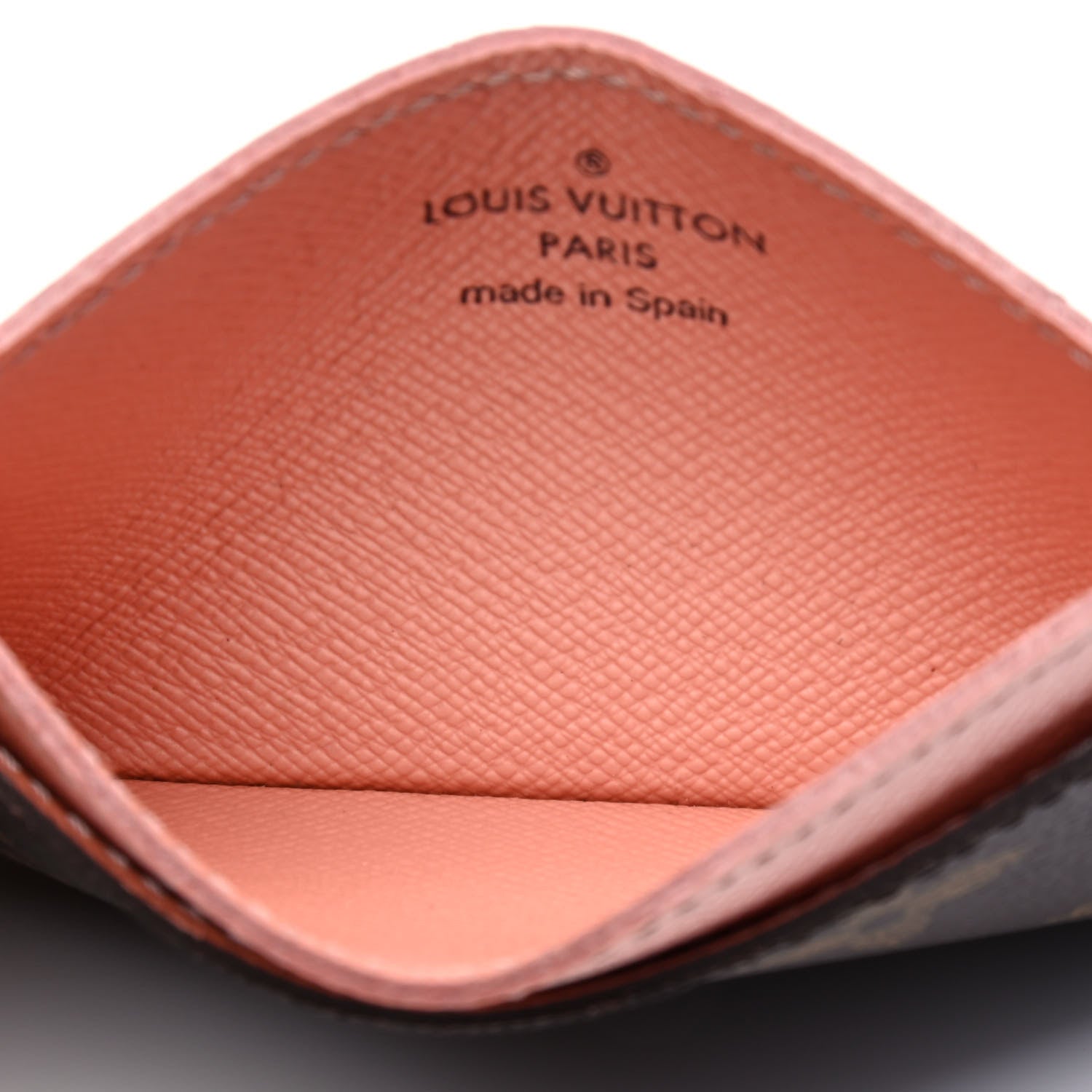 Louis Vuitton Monogram Card Holder Rose Nacre 3 of 5