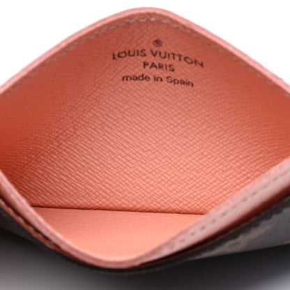 Louis Vuitton Monogram Card Holder Rose Nacre 3 of 5