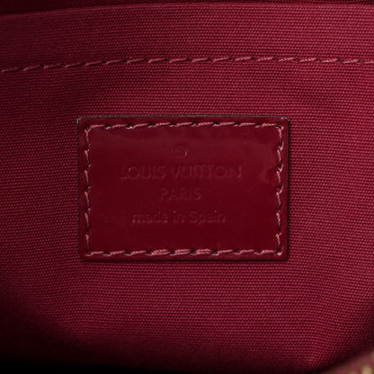 Louis Vuitton Vernis Montaigne BB Magenta 6 of 10