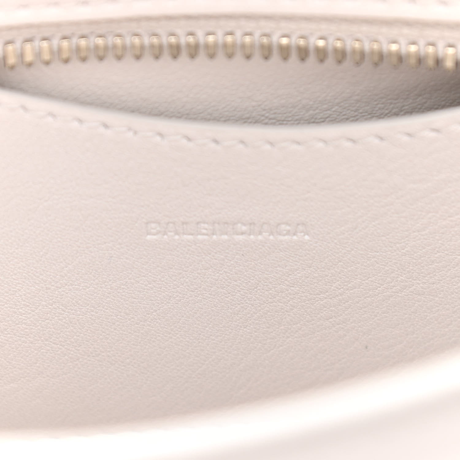 Balenciaga Cake Calfskin Tonal Hardware Mini Neo Classic City White 6 of 10
