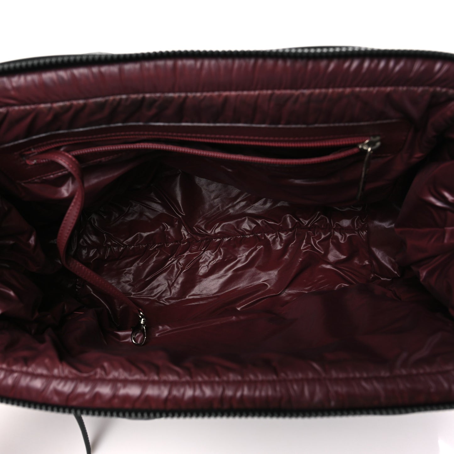 Nylon Coco Cocoon Bowler Black