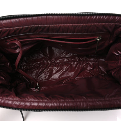 Chanel Nylon Coco Cocoon Bowler Black 5 of 11