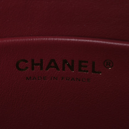 Chanel Grained Calfskin Small Souplissimo Maxi Flap Gray 5 of 10