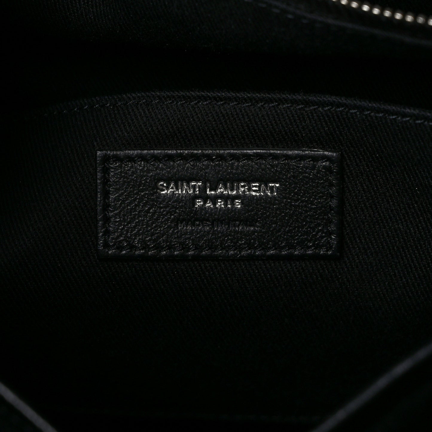 Grained Calfskin Sac De Jour Souple North South Tote Black