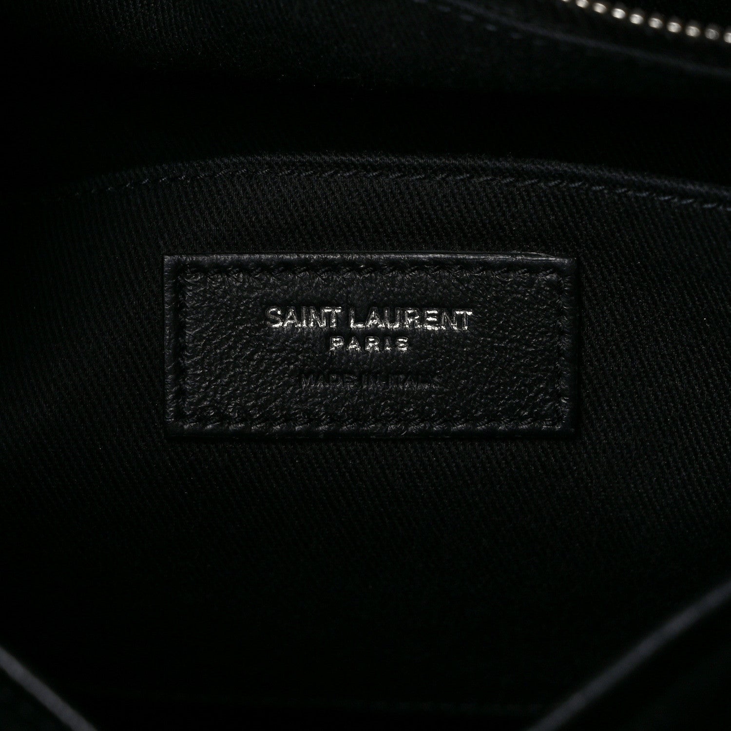 Saint Laurent Grained Calfskin Sac De Jour Souple North South Tote Black 6 of 8