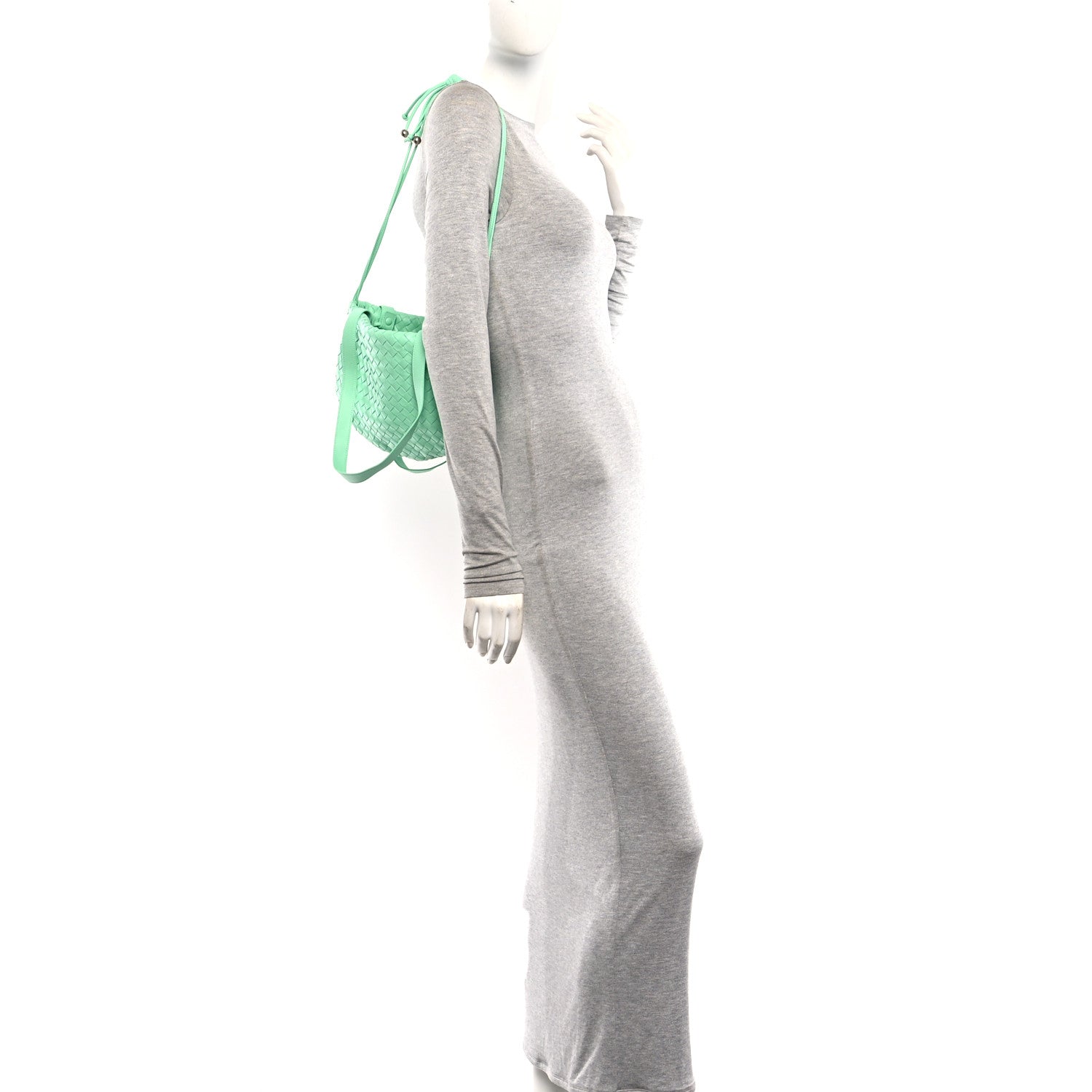 Bottega Veneta Nappa Intrecciato Bulb Fountain 2 of 10