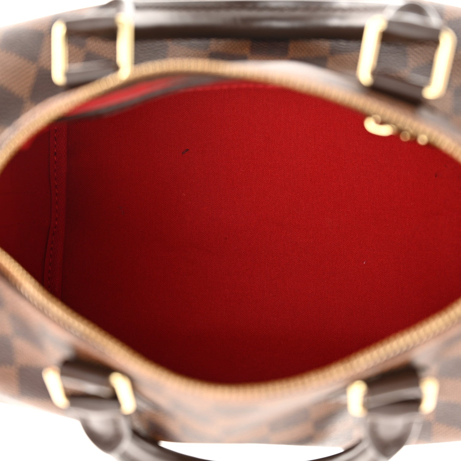 Louis Vuitton Damier Ebene Speedy Bandouliere 25 5 of 11