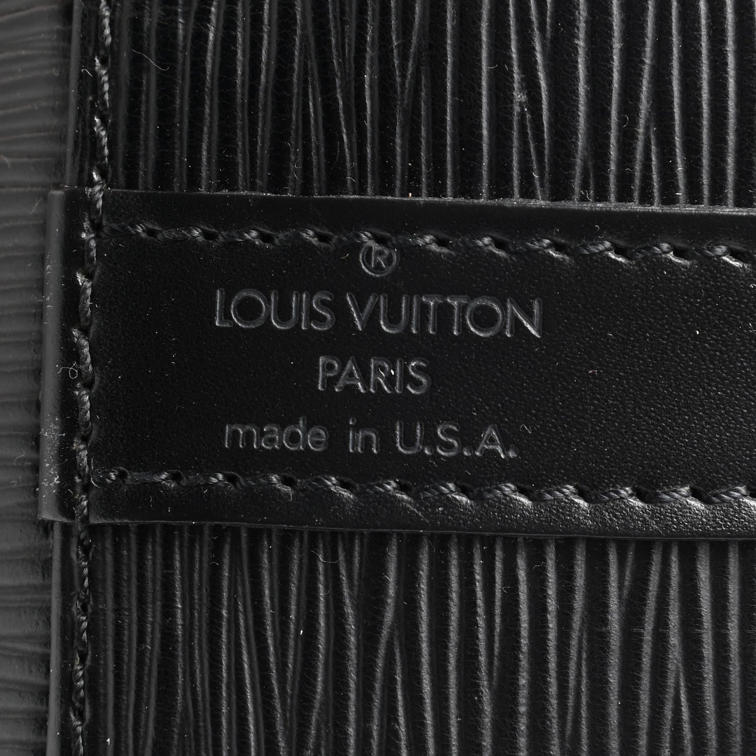Louis Vuitton Epi Petit Noe Black 6 of 13